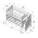 preview thumbnail 7 of 33, Max and Lily Twin over Twin Staircase Bunk with Trundle
