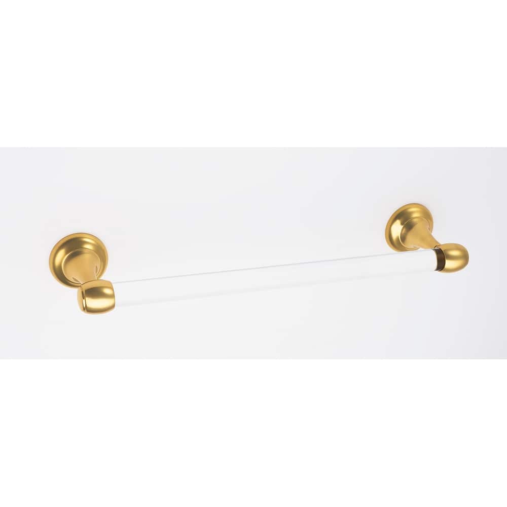 Alno Royale Acrylic 24 Inch Wide Towel Bar