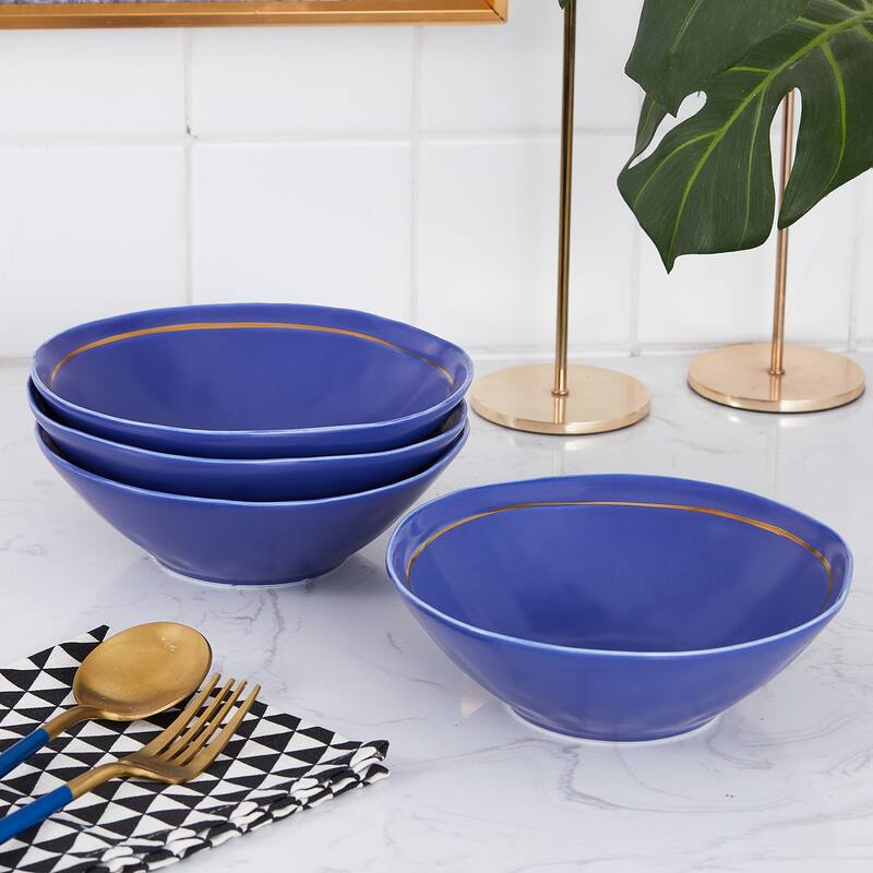 Stone Lain Clara Porcelain Dinnerware Set - 10.83 x 10.83