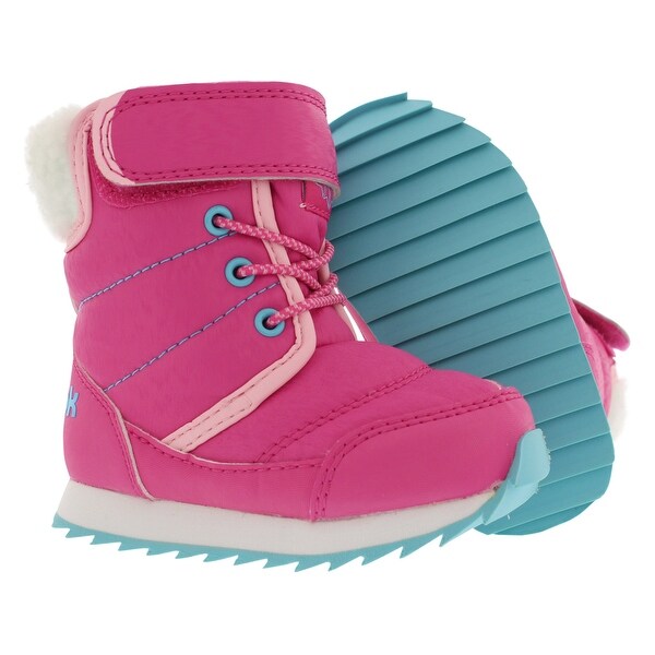 reebok boots with fur