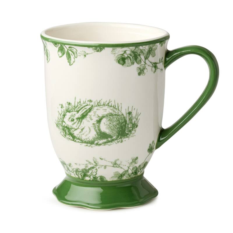 Certified International Le Jardin set of 4 Mug 16oz 4 asst