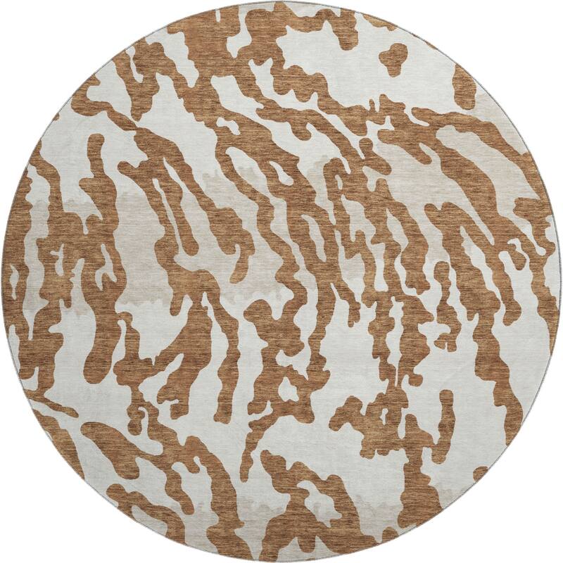 Premium Washable Super Soft Modern Tiger Mayfield Rug