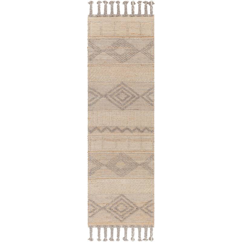 Artistic Weavers Roan Bohemian Geometric Wool & Jute Area Rug