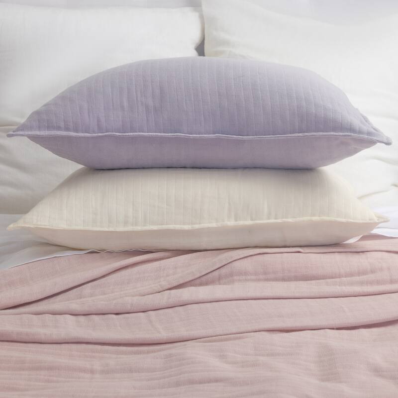 Piper Coverlet, Ivory, Queen