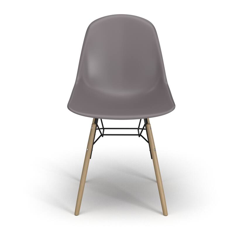 Lene Side Chairs with Natural Legs (Set of 2)