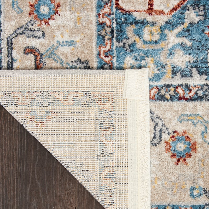 Nourison Geneva Traditional Persian Medallion Area Rug