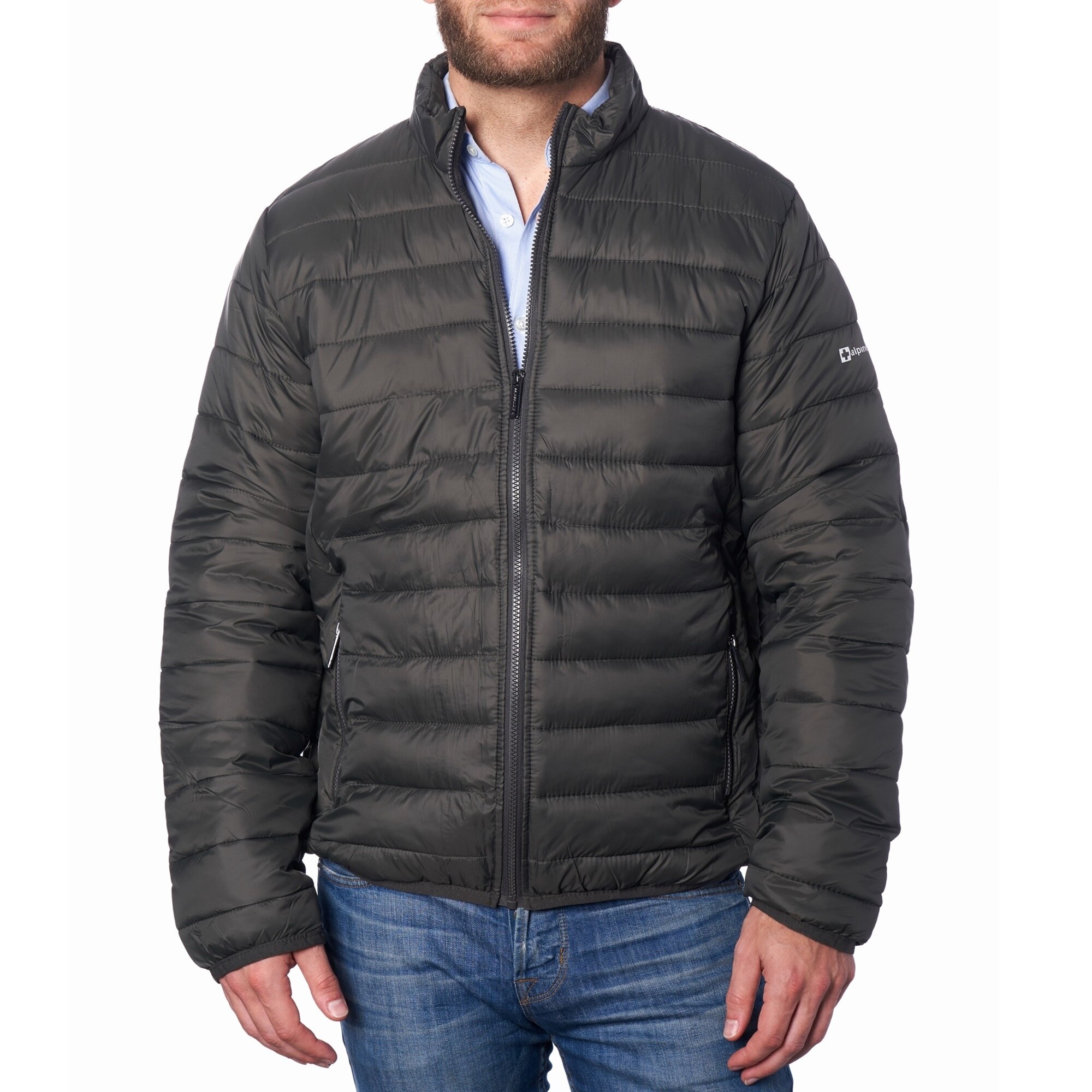 swiss puffer jacket