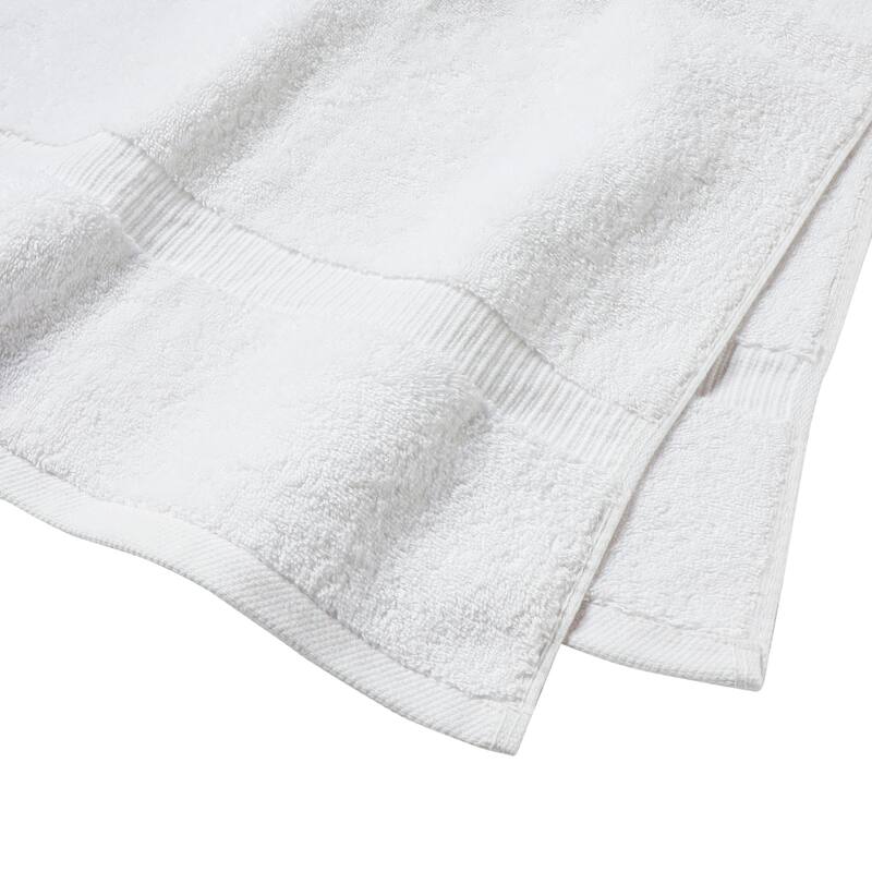 3Piece Letter T Monogrammed Bath Towels Set, Embroidered Initial T