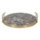 preview thumbnail 44 of 44, Kate and Laurel Marbury Round Metal Tray