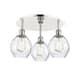Option Polished Nickel / Clear