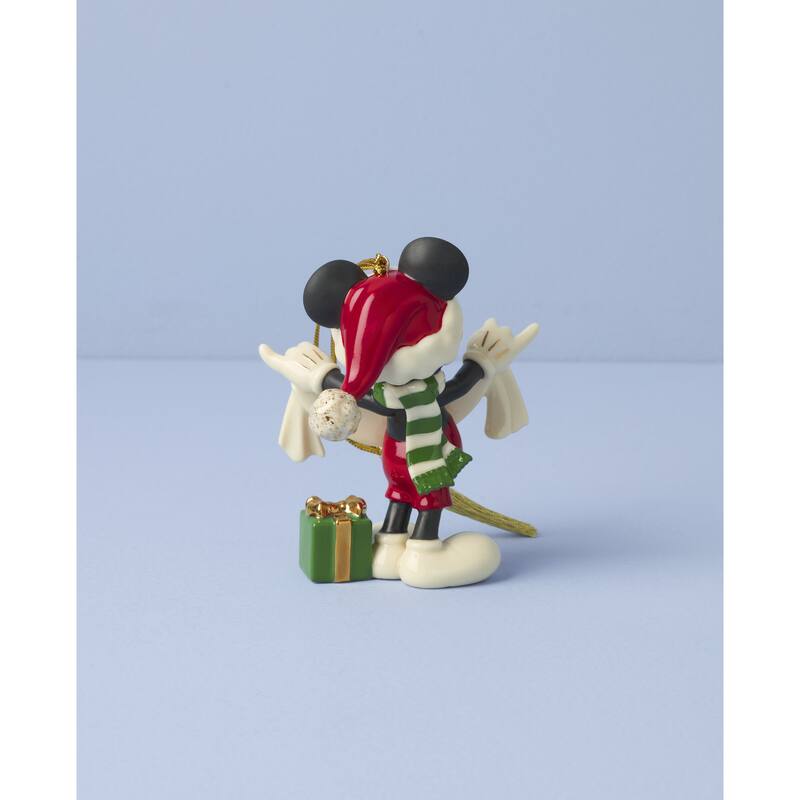 Lenox 2025 Mickey Mouse Merry Christmas Ornament