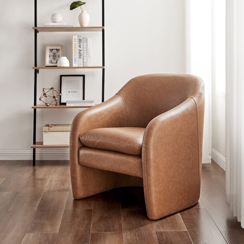 NPD Furniture Zella Accent Arm Chair - Vintage Cider