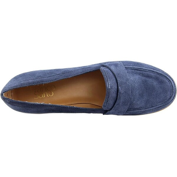 franco sarto navy flats