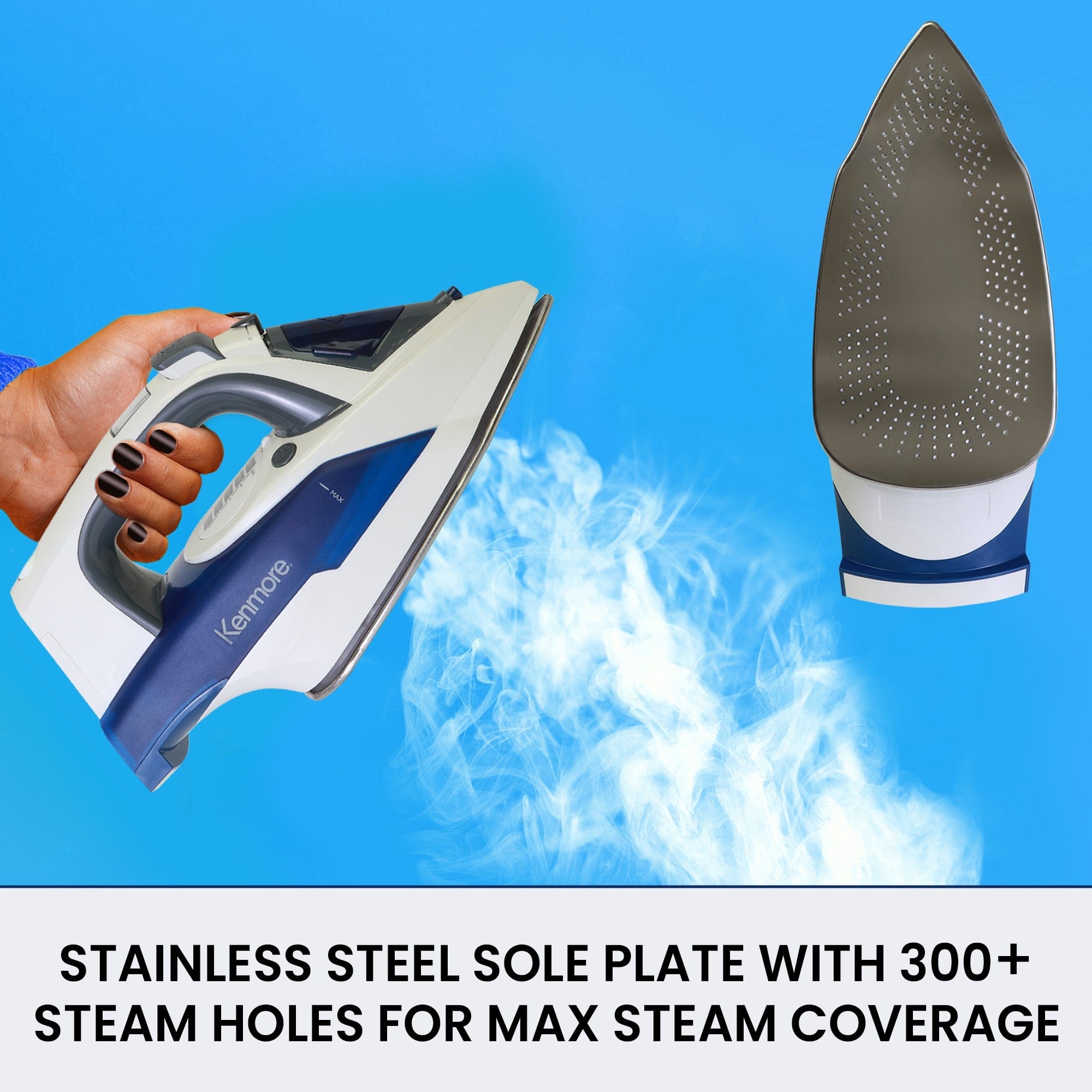 Kenmore Digital Power Cordless Steam Iron On Sale Bed Bath & Beyond