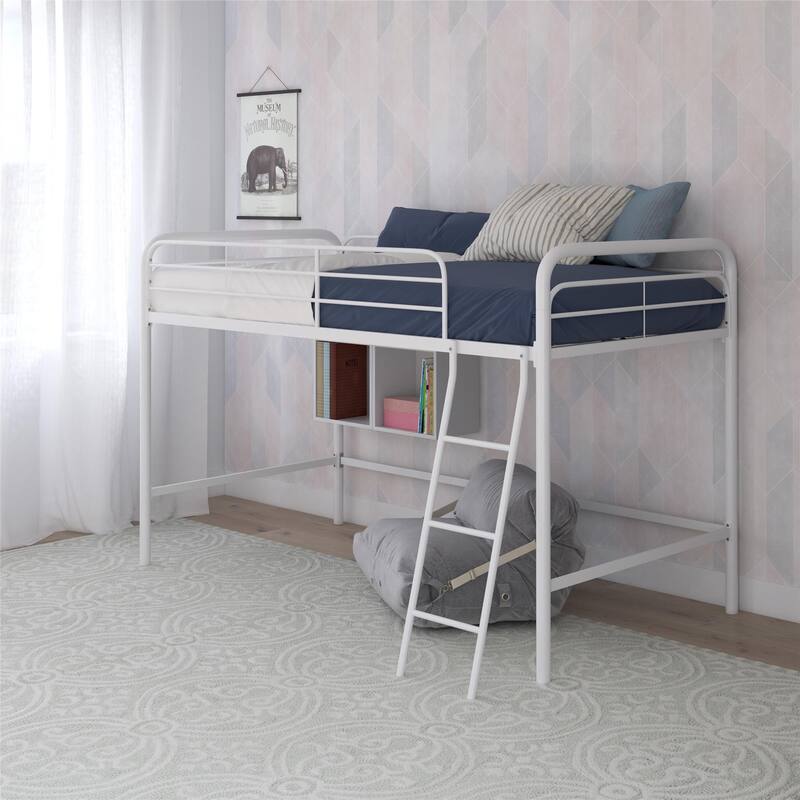Taylor & Olive Discovery Metal Twin Loft Bed