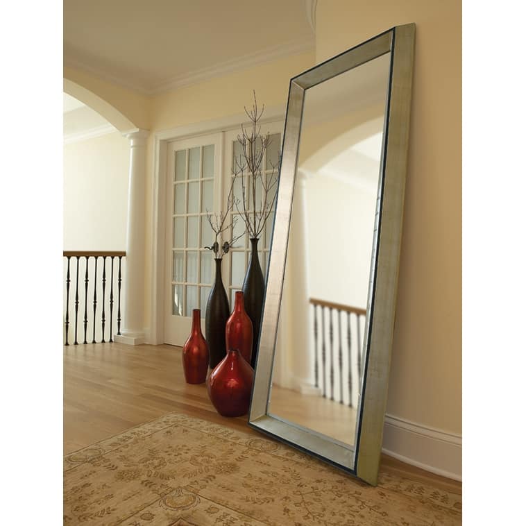 Allan Andrews Framed Full Length Decorative Holland Mirror