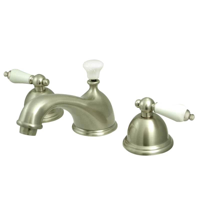 Kingston Brass Restoration 8 in. Widespread Bathroom Faucet
