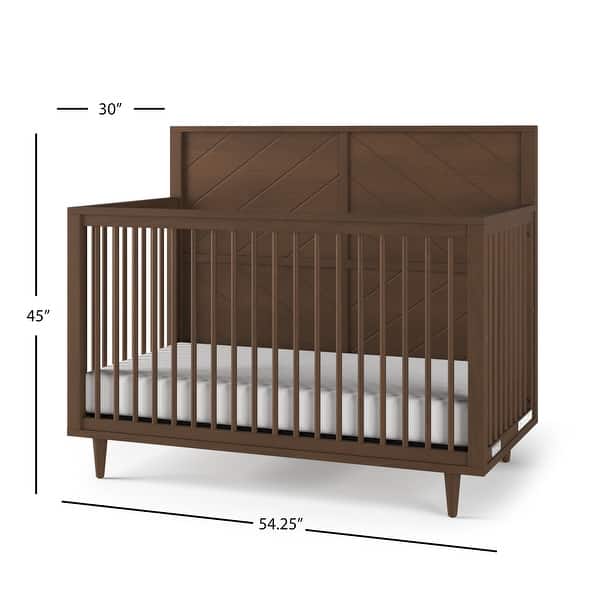 dimension image slide 1 of 2, Surrey Hill 4-in-1 Convertible Crib
