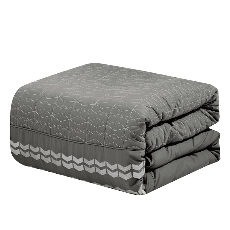 Zuriel Luxury 7 Piece Comforter Set