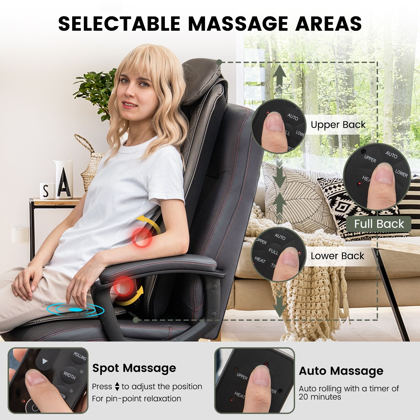 Massage chair pad bed bath beyond online