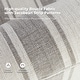 preview thumbnail 12 of 31, HULALA HOME Pancy Traditional Swivel Armchair with Jacobean Strip Pattern Set of 2