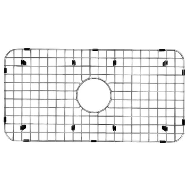 Karran USA GR-3011 25-3/4" L x 13-1/4" W Stainless Steel Basin Rack - Stainless Steel - Stainless Steel