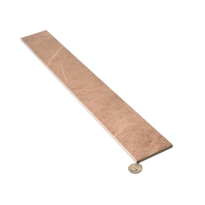 Cordera 3x24 in. Matte Porcelain Plank Wall and Floor Tile (9.68 sq ft/case, 20-Pack)