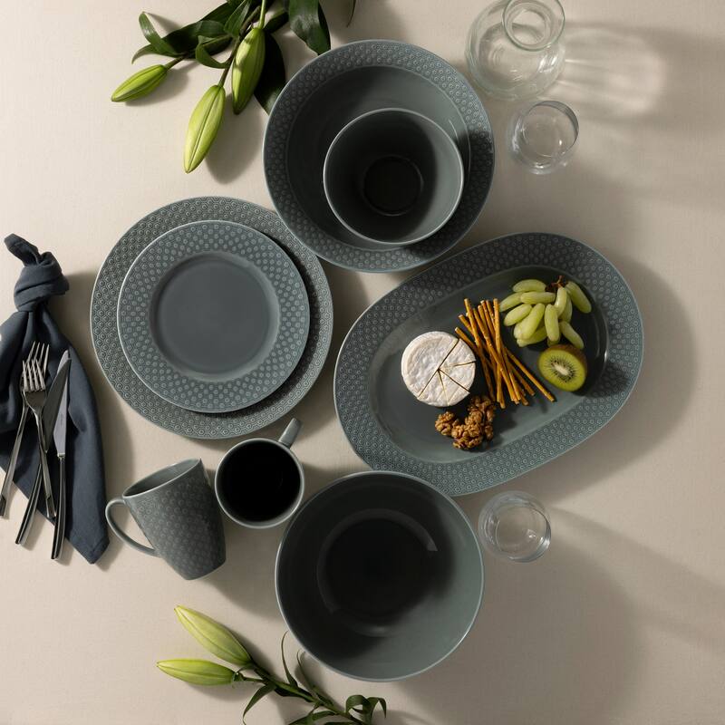 Kikko Set of 4 Mugs, 16 oz.