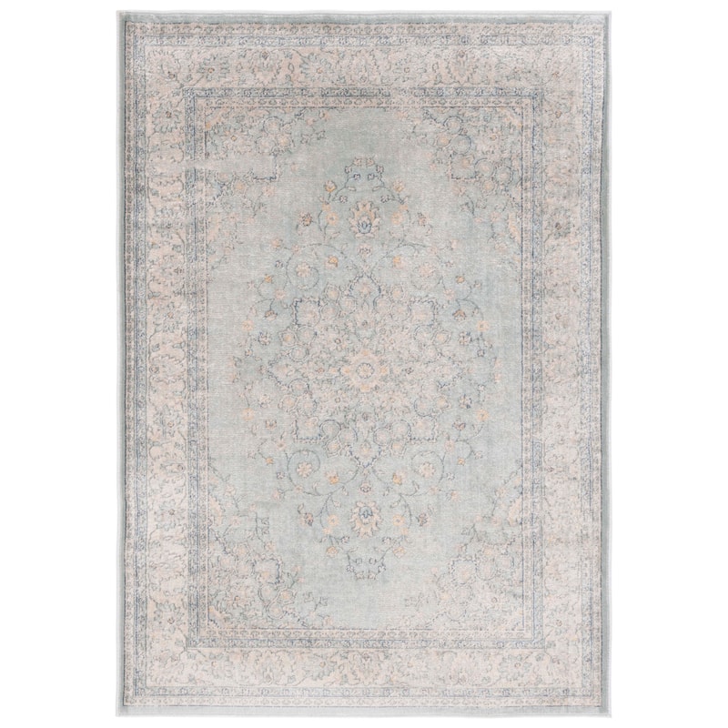 SAFAVIEH Vintage Minta Rug - 2'7" x 4' - Light Blue/Grey