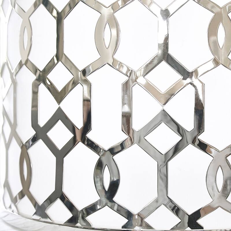 Libby Langdon for Crystorama Jennings 5 Light Polished Nickel Chandelier - 24.25'' W x 14.75'' H