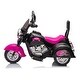 preview thumbnail 26 of 27, Kids Ride On Motorcycle Toy,3-Wheel Chopper Motorbike with LED Colorful Headlights Horn,6V Battery Powered Riding on Motorcycle