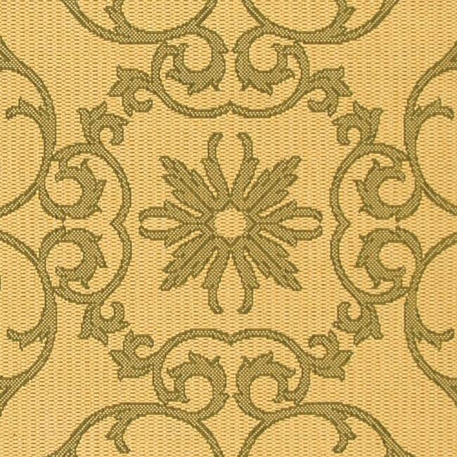 SAFAVIEH Courtyard Asumi Indoor/ Outdoor Waterproof Patio Backyard Rug