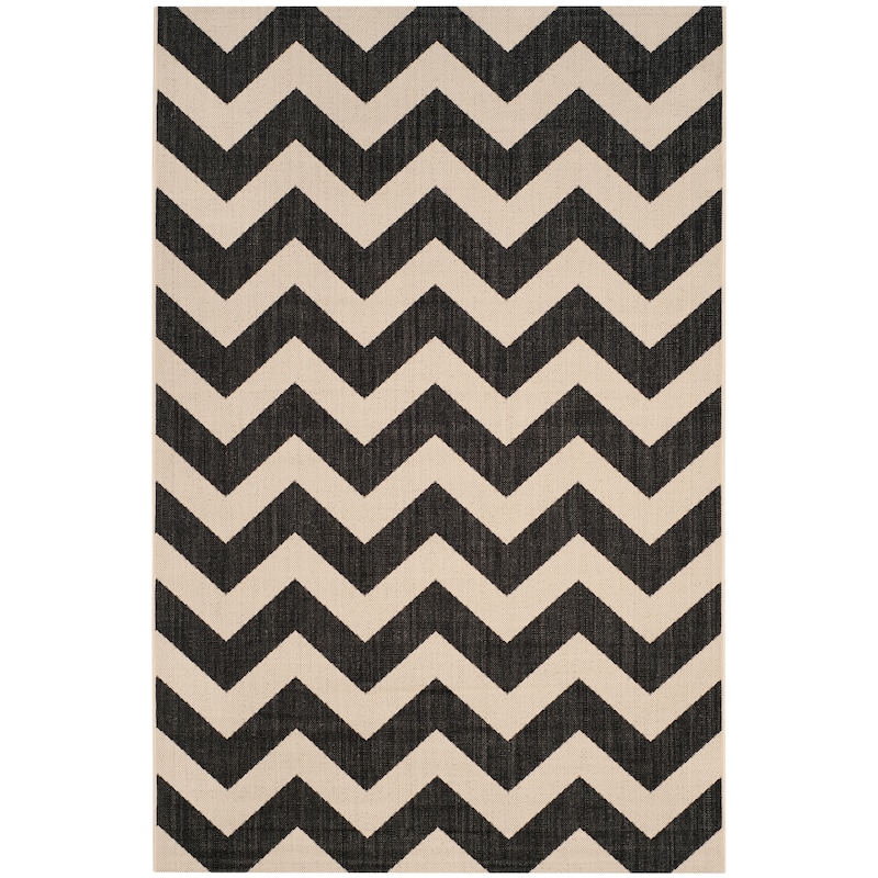 SAFAVIEH Courtyard Reeta Indoor/ Outdoor Waterproof Patio Backyard Rug