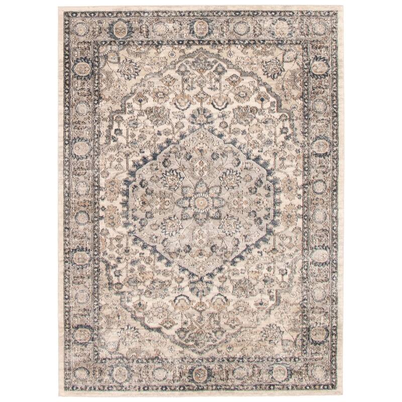 ECARPETGALLERY Oregon Tabriz Traditional Rug