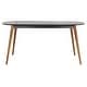 preview thumbnail 3 of 8, SAFAVIEH Couture Pedro Mid-Century Dining Table - 40" W x 16" L x 32.8" H