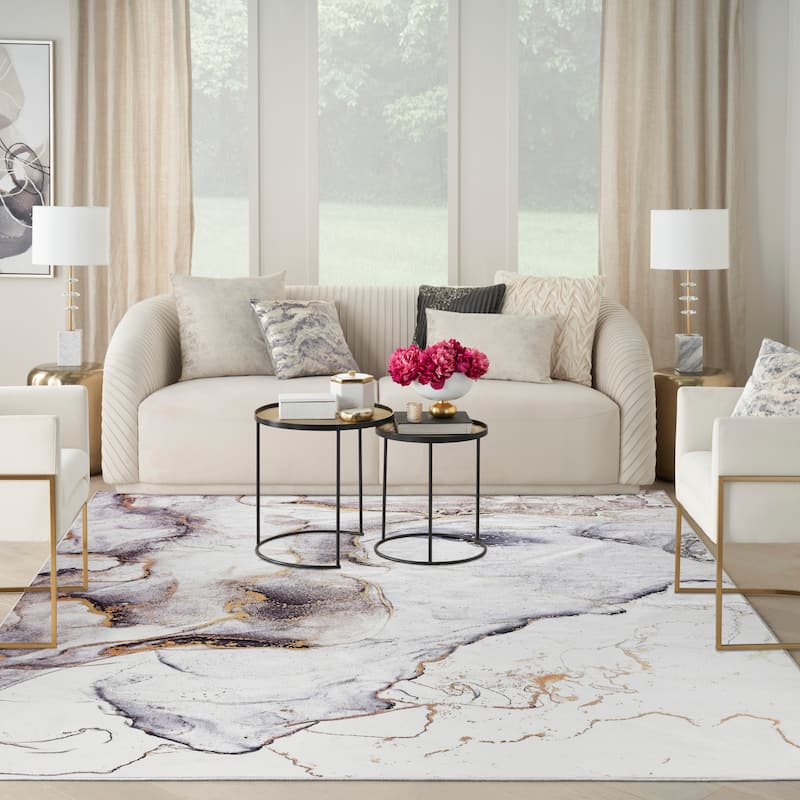 Nourison Home Daydream Indoor Abstract Area Rug