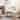 Cusp Barn Classic Accent Chair Upholstery Open Back Chair for Living Room Bedroom/White