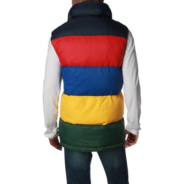 tommy hilfiger winter vest
