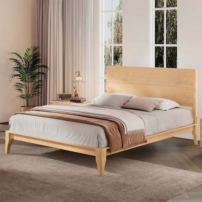 Exquisite Bamboo Platform Bed for Dreamy Bedroom Transformation