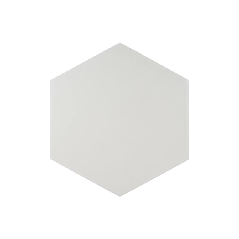 Honeycomb Hexagon 9 in. x 10 in. Glazed Porcelain Wall and Floor Tile