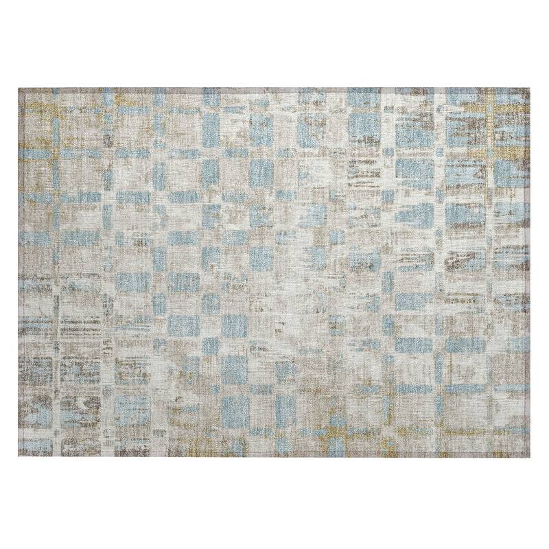 Machine Washable Indoor/ Outdoor Casual Foxfield Chantille Rug