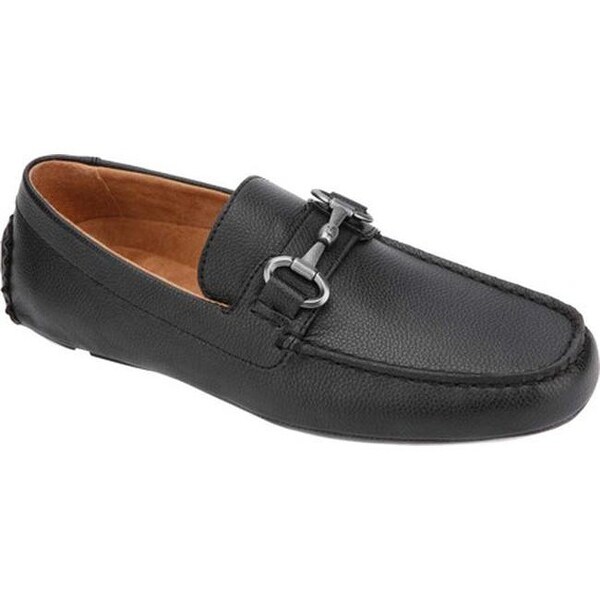 black driving mocs