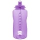 preview thumbnail 1 of 2, Giant Gallon Water Bottle with Carry Handle & Straw 128 oz. - Lilac - 128 Oz.