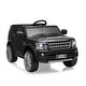 preview thumbnail 15 of 32, Licensed Land Rover Ride on Car, 12V 4.5 MPH Ride on Toys for Toddlers 3-8 Black