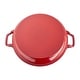 preview thumbnail 38 of 51, STAUB Cast Iron 3.5-qt Braiser with Glass Lid