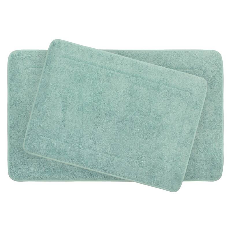 Oliver Brown Terry Memory Foam Bath Mat
