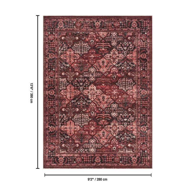 Modern Majestic Area Rug - 9'3" x 12'3"