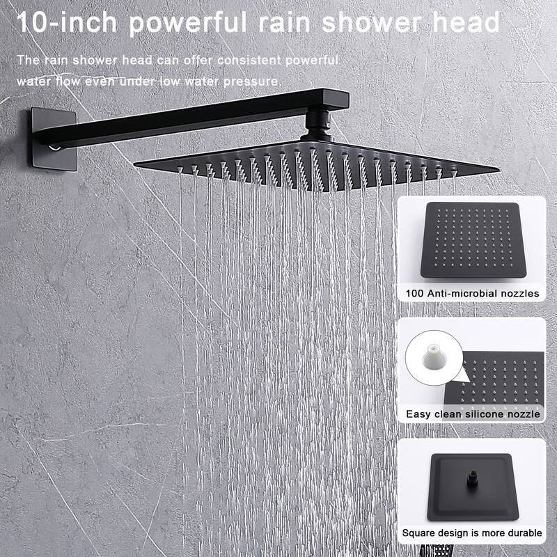 Shower System Shower Faucet and handheld shower faucet