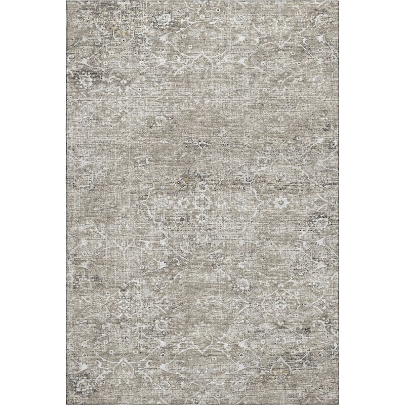 Premium Washable Super Soft Vintage Traditional Mayfield Rug