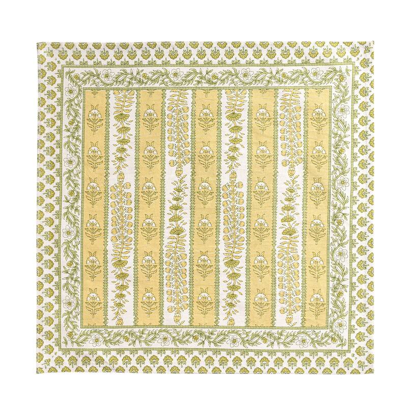 Couleur Nature Provence Avignon Napkins - Set of 6 - Pistache - Pistache - Set of 6
